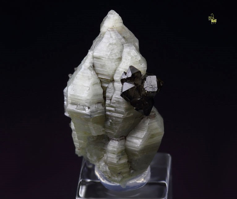 WELOGANITE, QUARTZ var. SMOKY