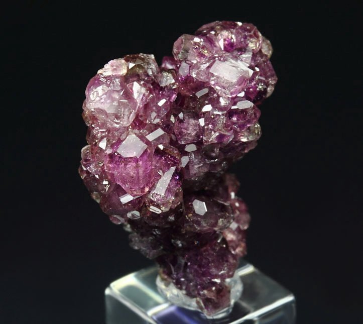 gem VESUVIANITE var. MANGANOAN