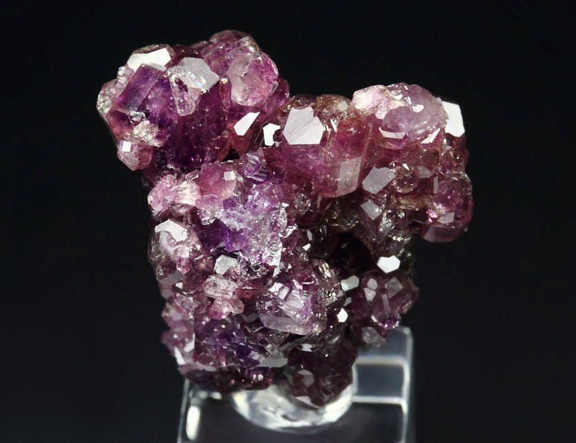 gem VESUVIANITE var. MANGANOAN