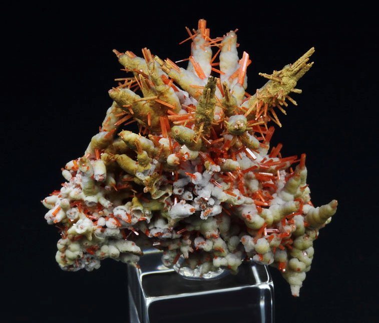 CROCOITE, GIBBSITE