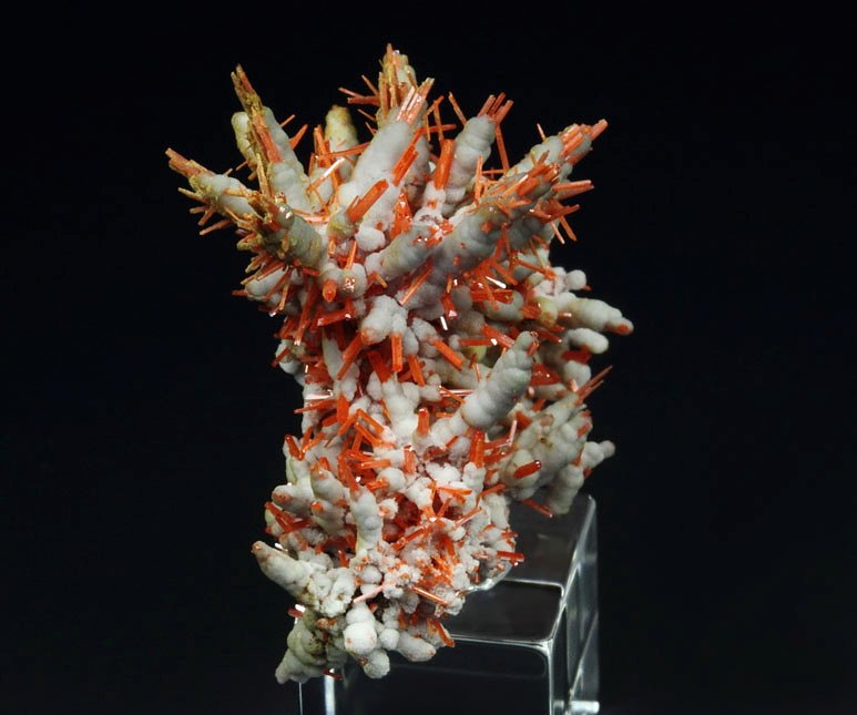 CROCOITE, GIBBSITE