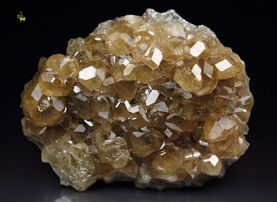 gem sherry GARNET var. GROSSULAR