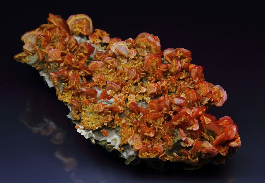 WULFENITE