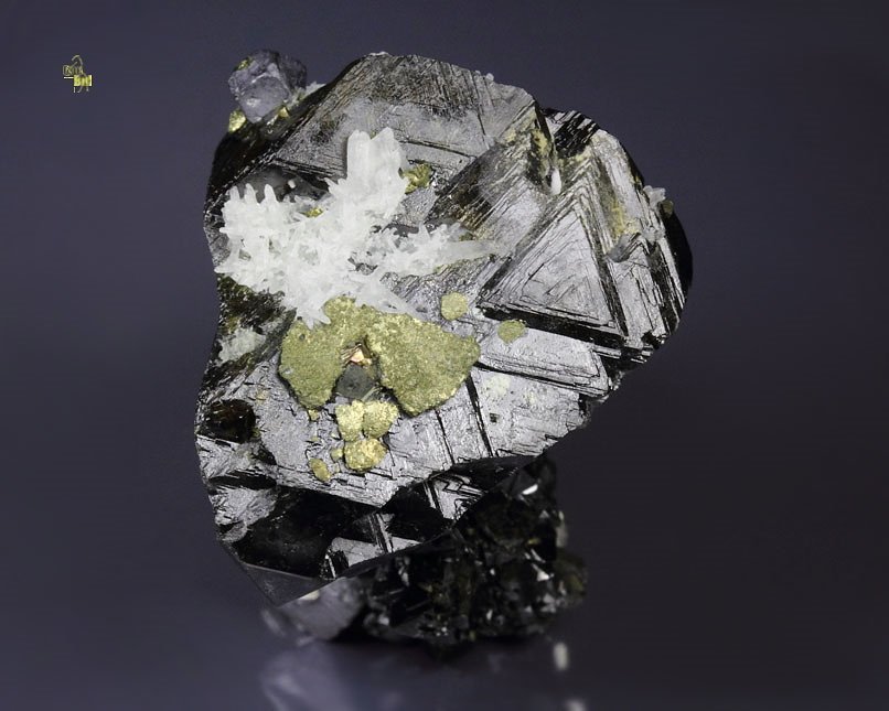 SPHALERITE, CHALCOPYRITE, GALENA, QUARTZ, PYRITE