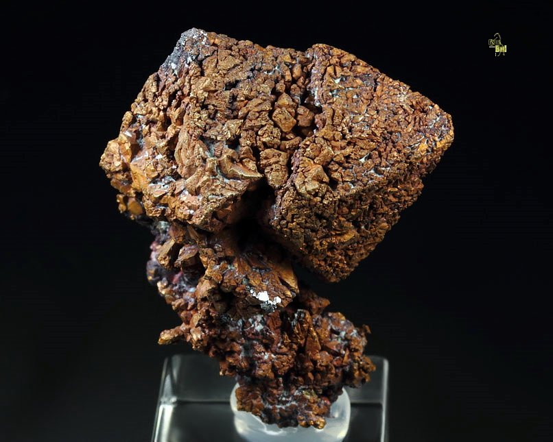 COPPER pseudomorph after CUPRITE