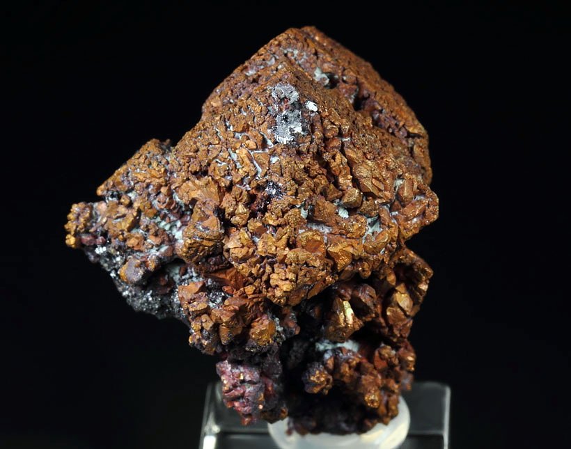 COPPER pseudomorph after CUPRITE