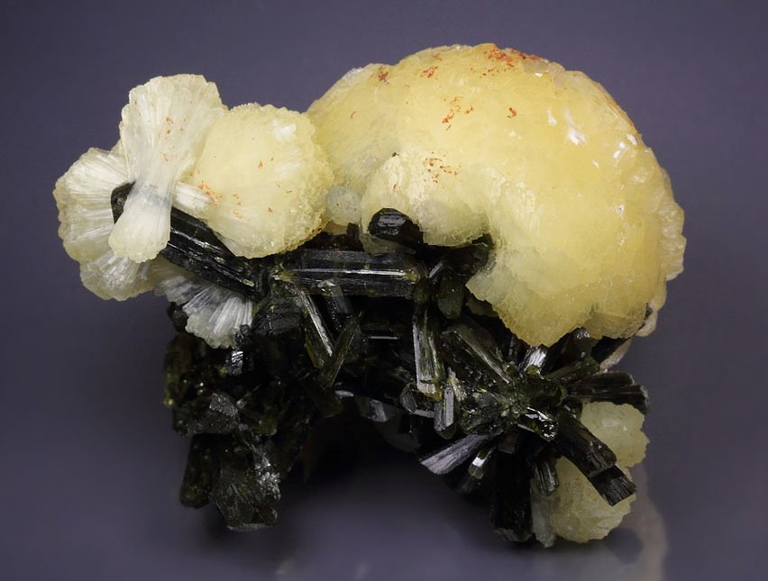 STILBITE-STELLERITE series, PREHNITE, EPIDOTE