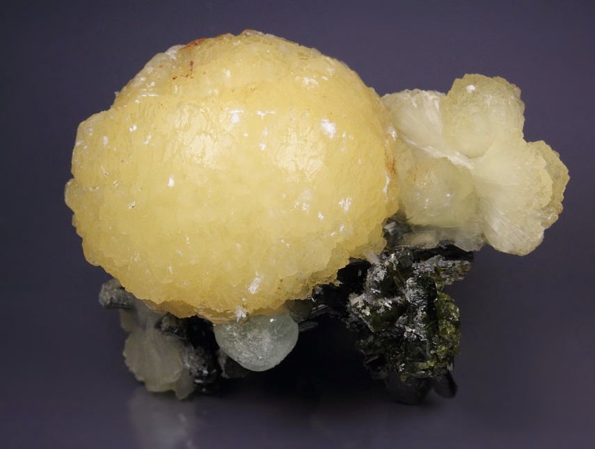 STILBITE-STELLERITE series, PREHNITE, EPIDOTE