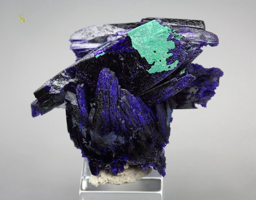 AZURITE, MALACHITE