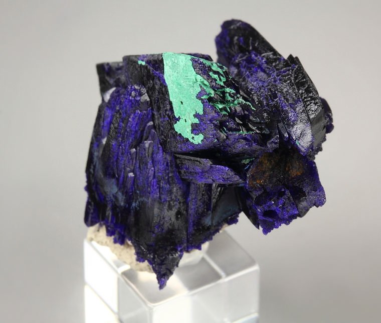 AZURITE, MALACHITE