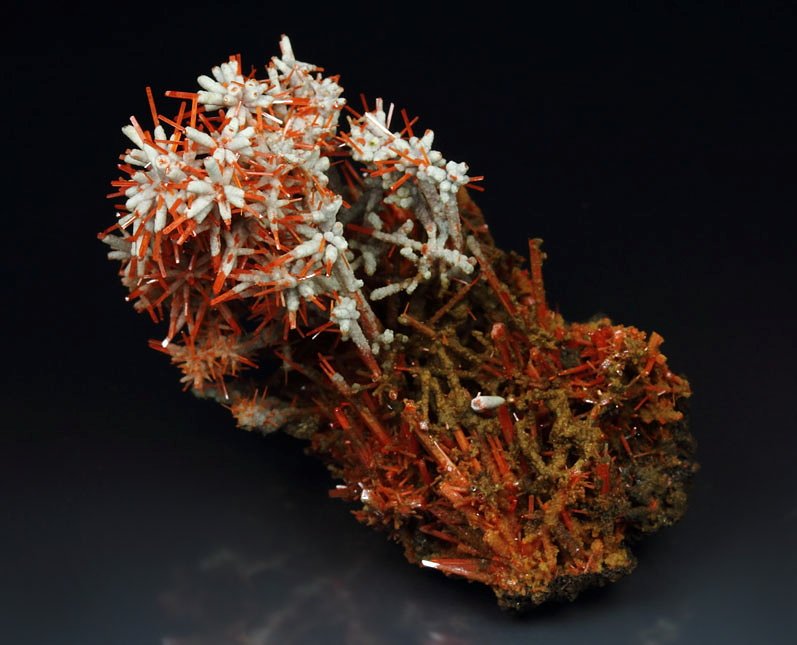 CROCOITE, GIBBSITE