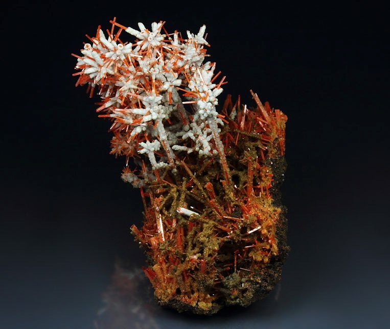 CROCOITE, GIBBSITE