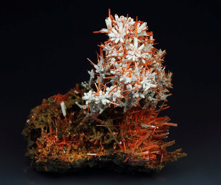 CROCOITE, GIBBSITE