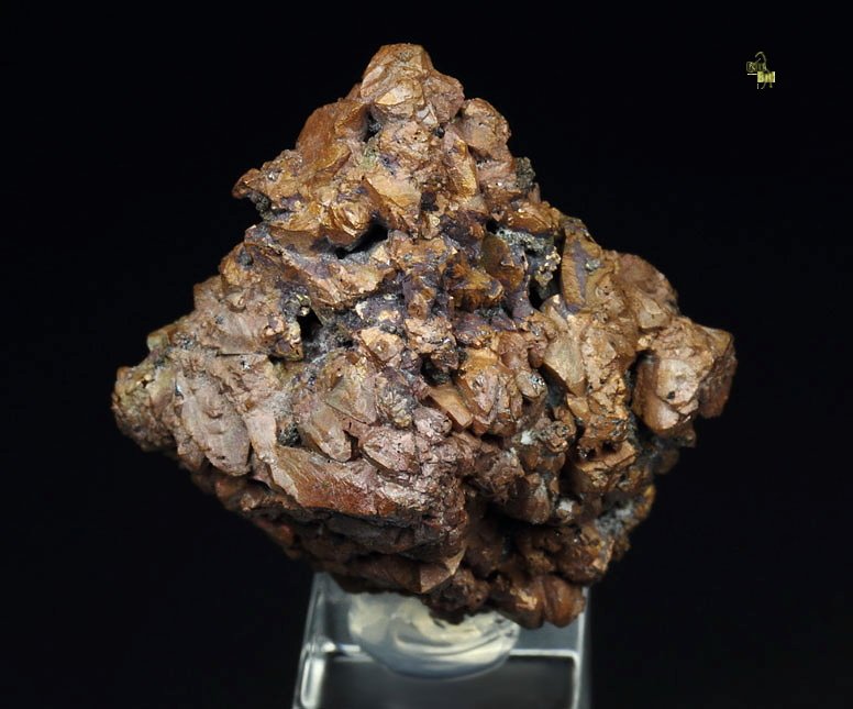 COPPER pseudomorph after CUPRITE