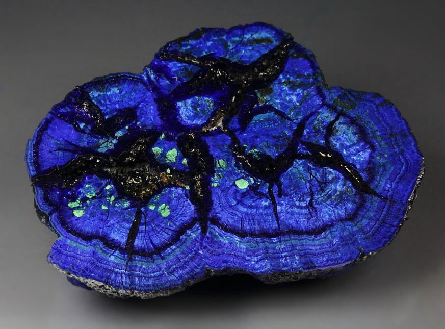 AZURITE, MALACHITE