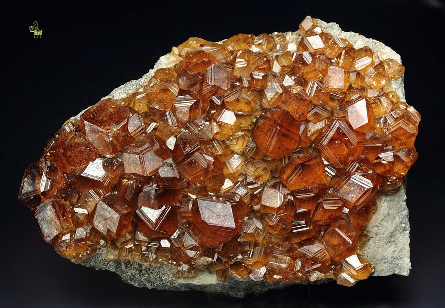 gem GARNET var. GROSSULAR