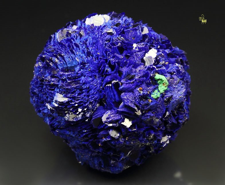 AZURITE, MALACHITE - floater