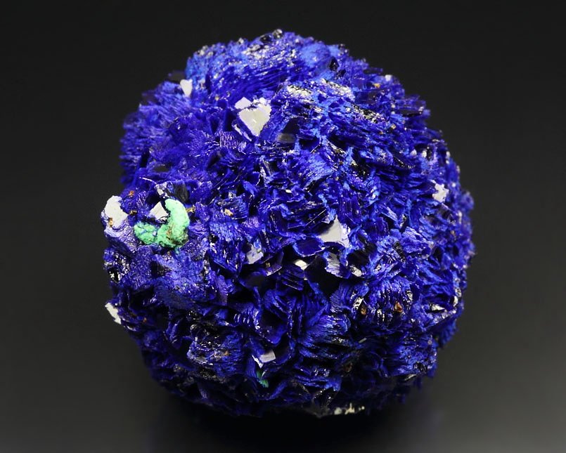 AZURITE, MALACHITE - floater