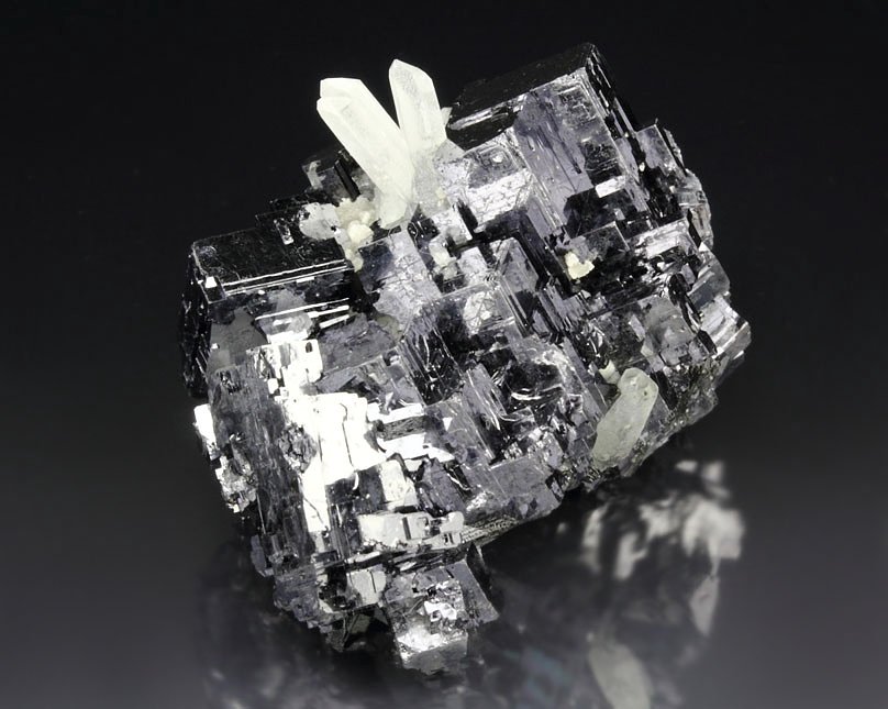 skeletal GALENA, SPHALERITE, QUARTZ