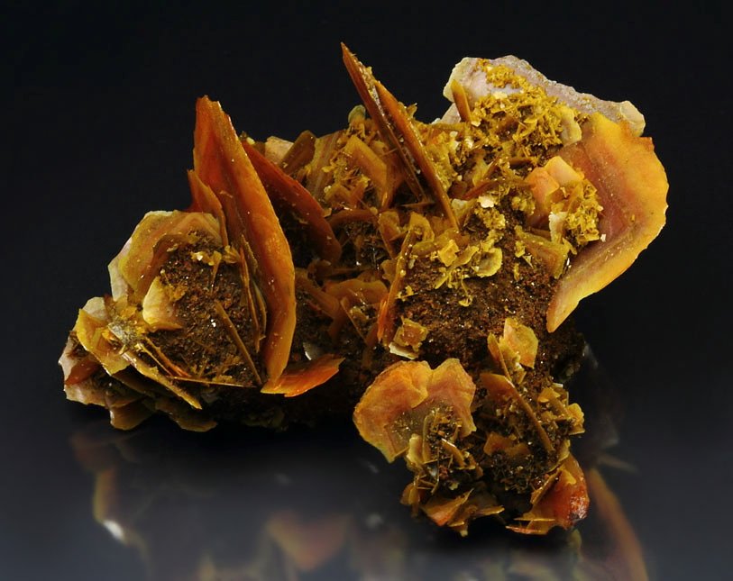 WULFENITE