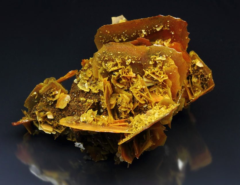 WULFENITE