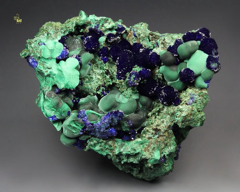 AZURITE, MALACHITE