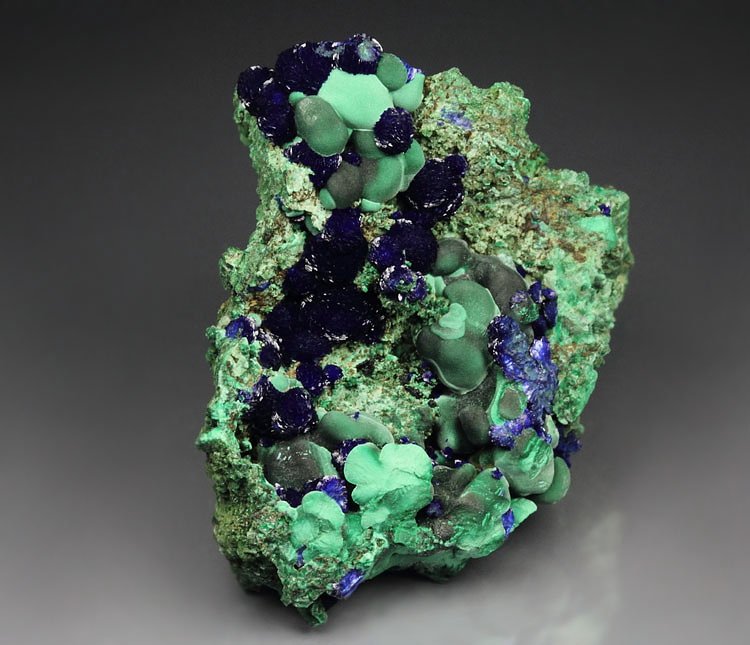 AZURITE, MALACHITE