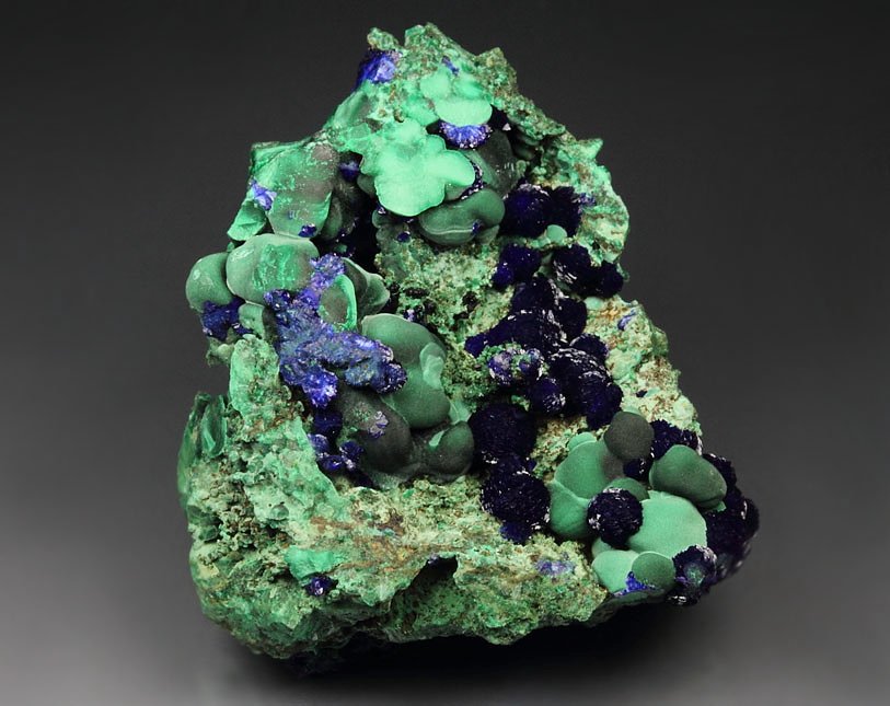 AZURITE, MALACHITE