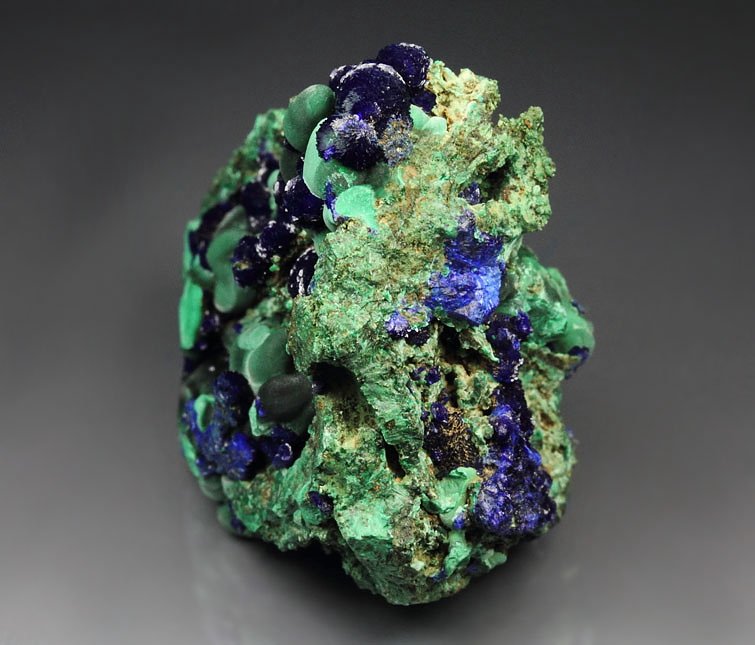 AZURITE, MALACHITE