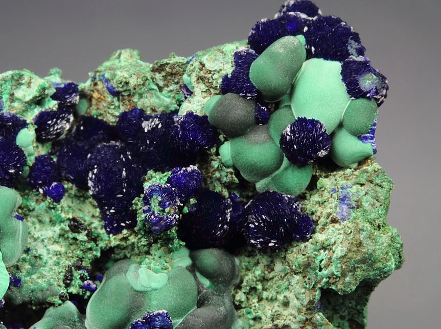 AZURITE, MALACHITE