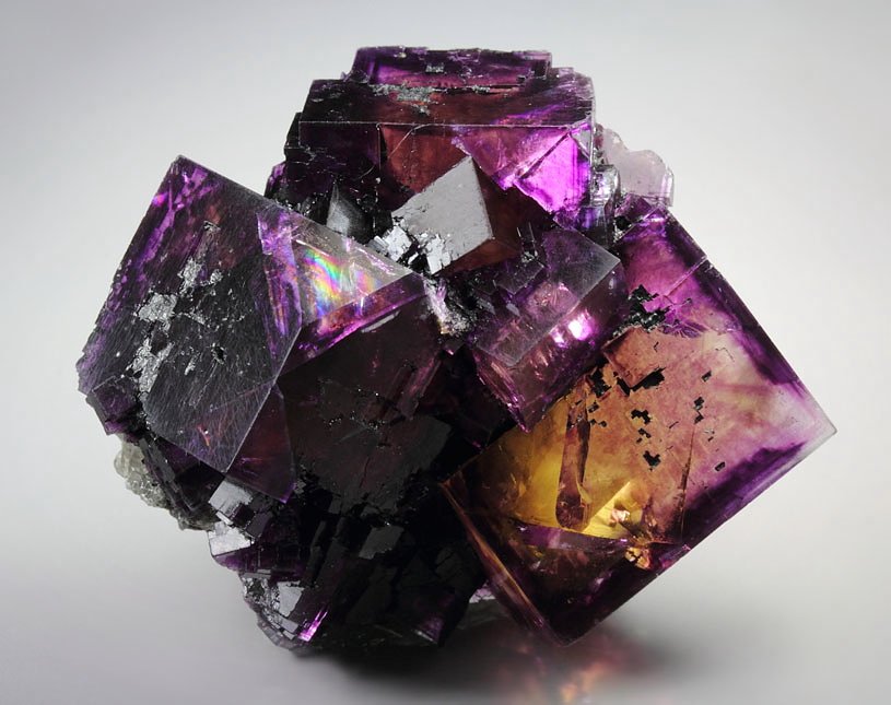 FLUORITE with PHANTOMS