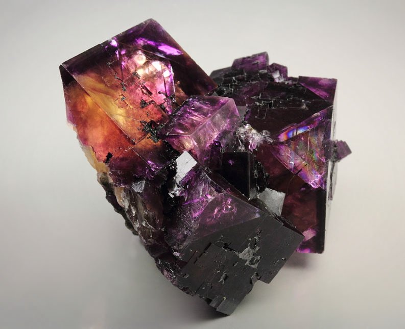 FLUORITE with PHANTOMS