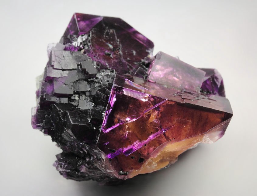 FLUORITE with PHANTOMS