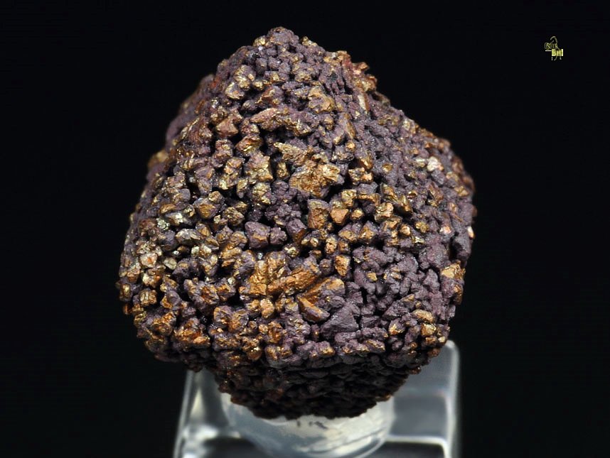 COPPER pseudomorph after CUPRITE