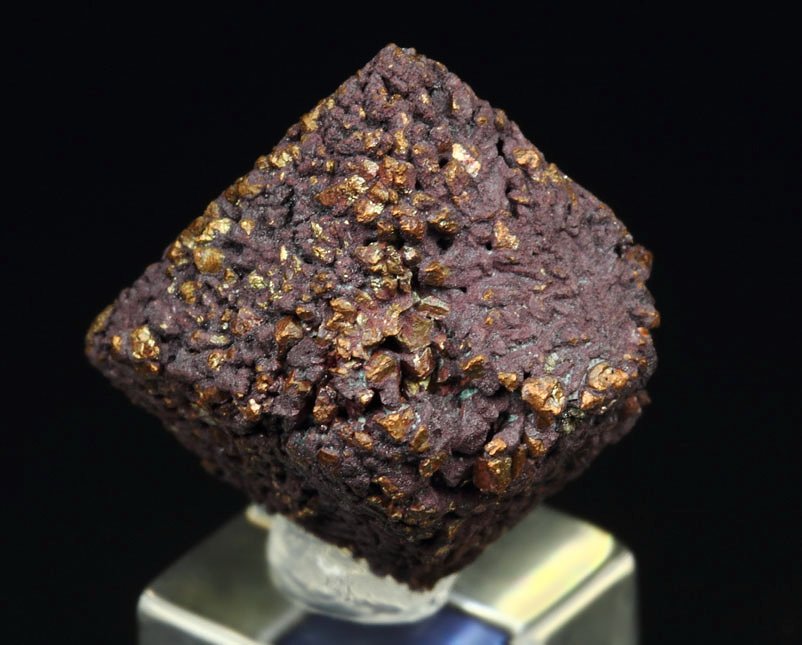 COPPER pseudomorph after CUPRITE