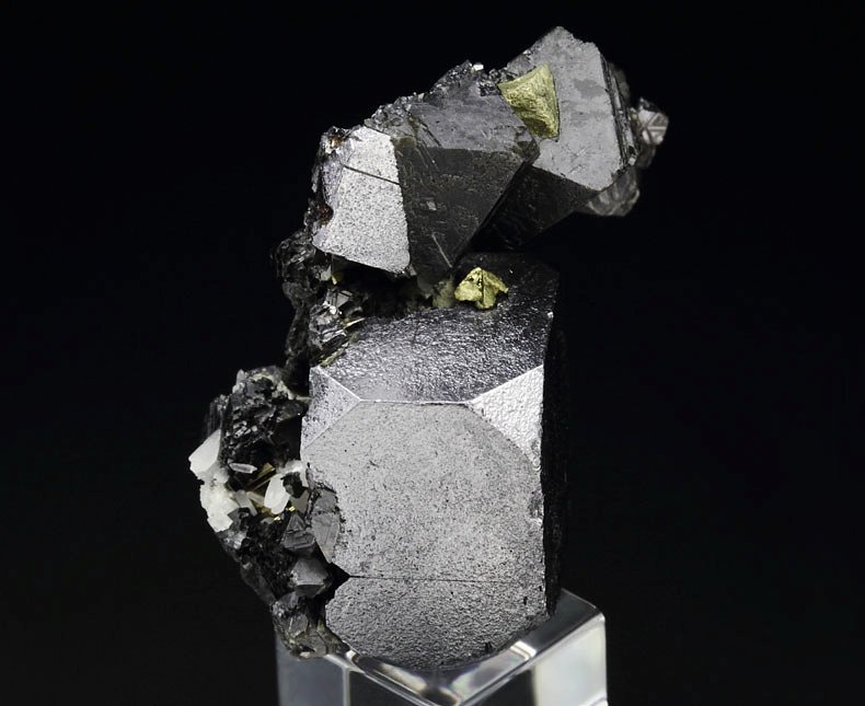 GALENA, CHALCOPYRITE, SPHALERITE