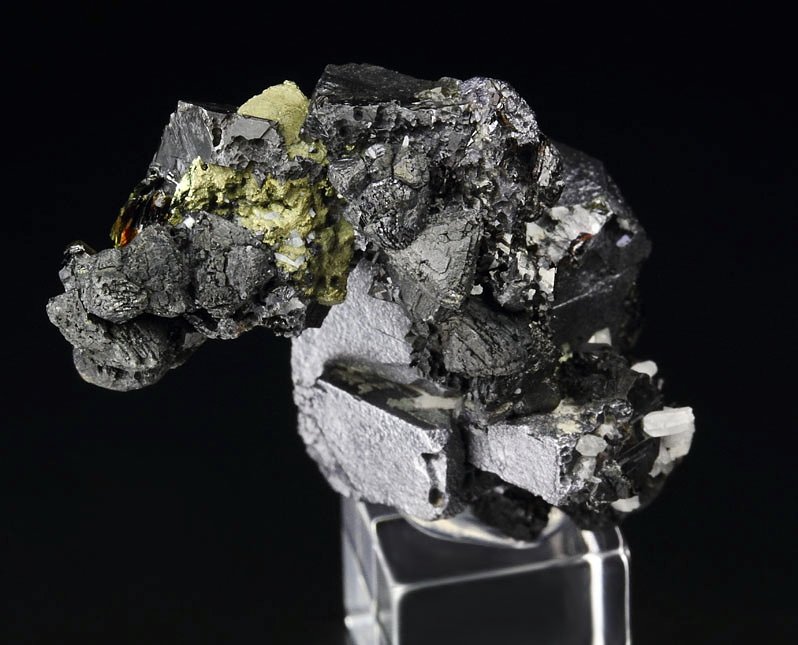 GALENA, CHALCOPYRITE, SPHALERITE