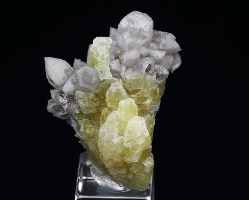 WELOGANITE, QUARTZ