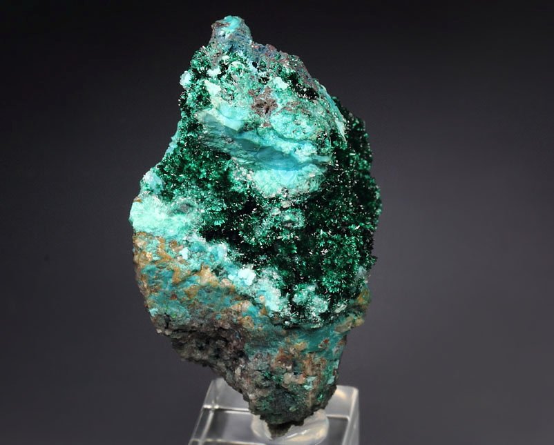 BROCHANTITE, CHRYSOCOLLA