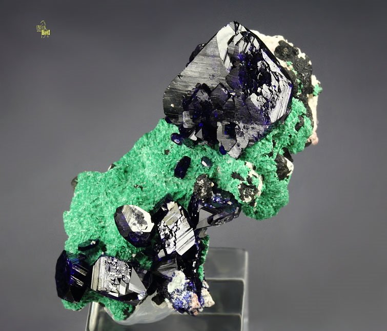 AZURITE, MALACHITE