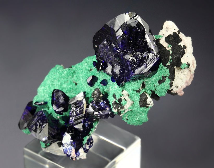 AZURITE, MALACHITE