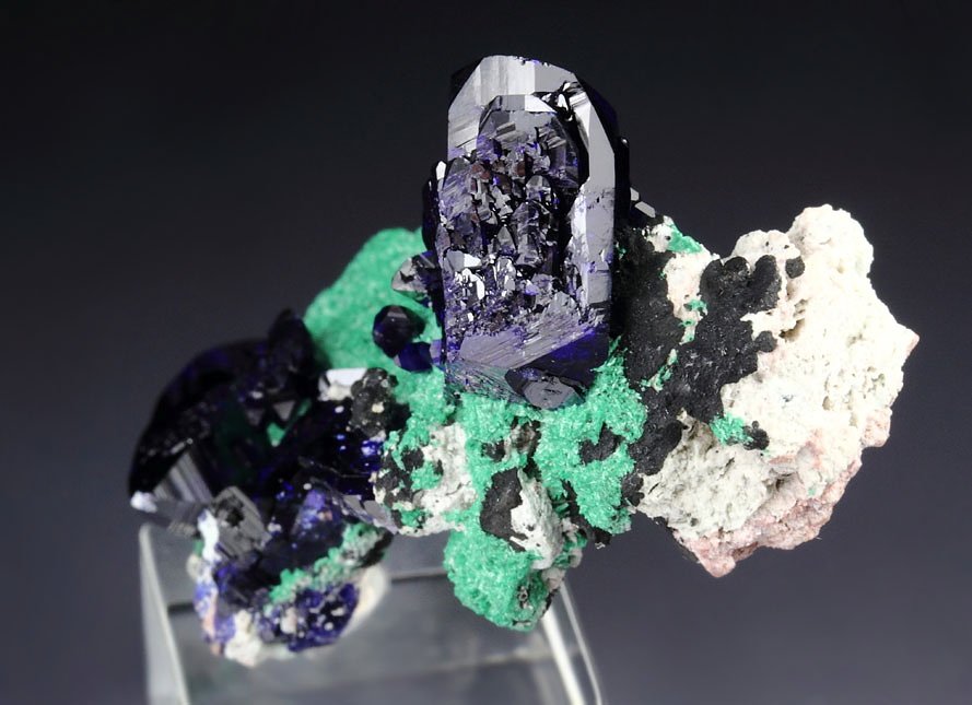 AZURITE, MALACHITE