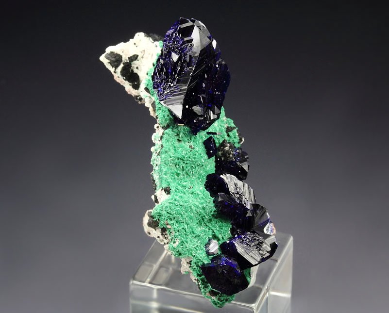 AZURITE, MALACHITE