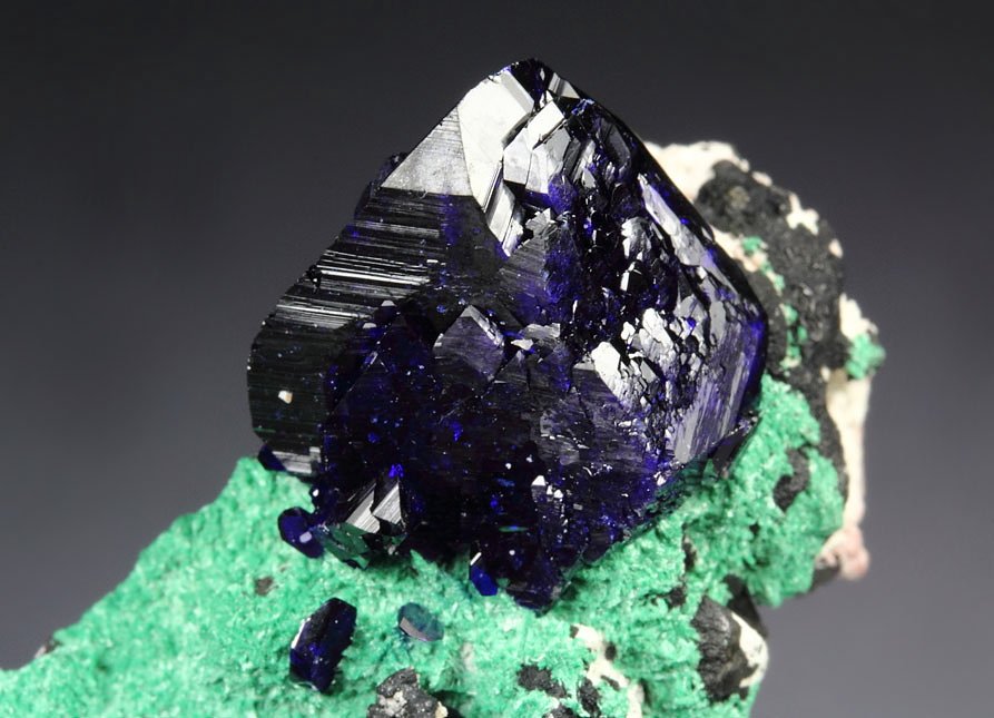 AZURITE, MALACHITE