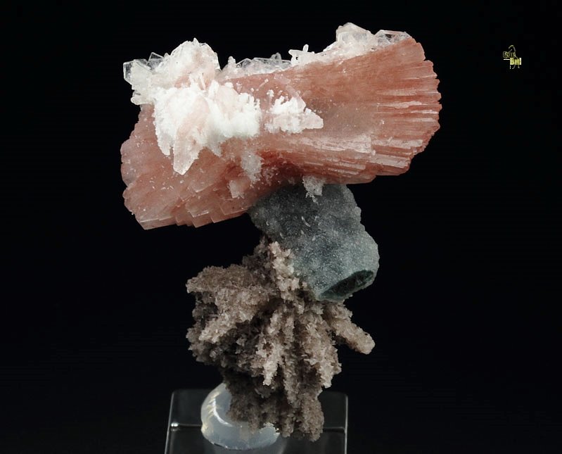 HEULANDITE, STILBITE, CHALCEDONY