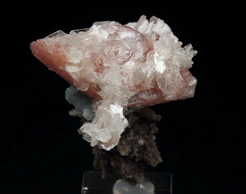 HEULANDITE, STILBITE, CHALCEDONY