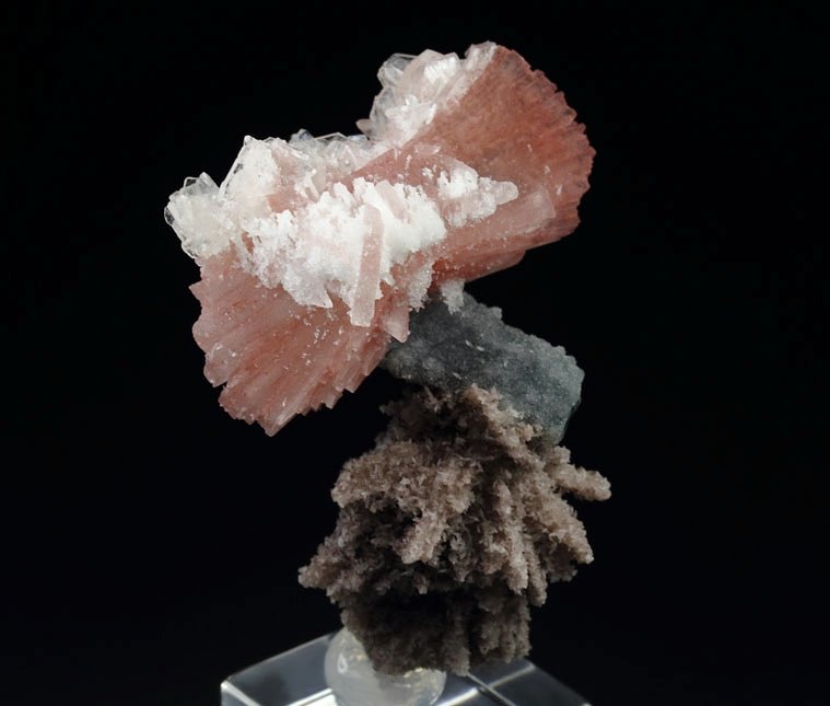 HEULANDITE, STILBITE, CHALCEDONY