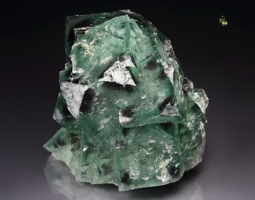 FLUORITE with PHANTOMS