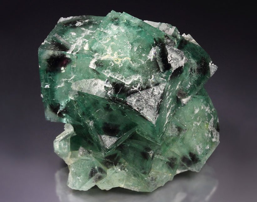 FLUORITE with PHANTOMS