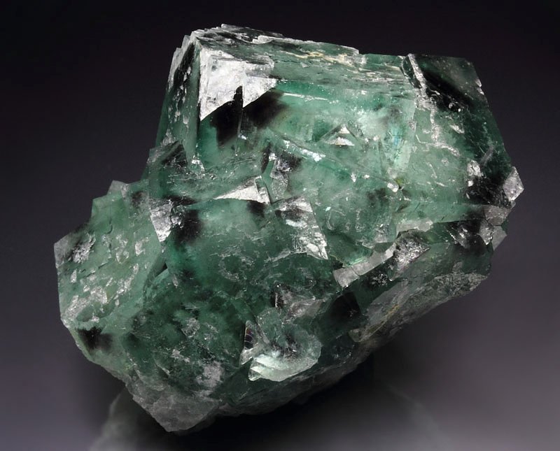 FLUORITE with PHANTOMS